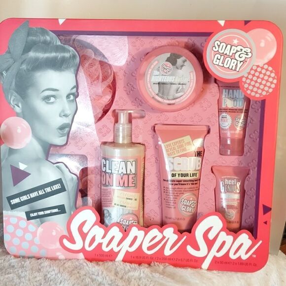 Soaper Spa 7pc. Gift Set - Picture 6 of 6